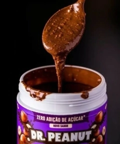 Pasta de Amendoim DR PEANUT Avelã 600g - comprar online