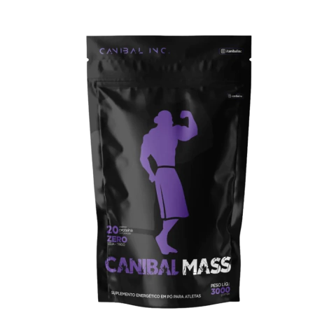 CANIBAL MASS 3 KG MORANGO