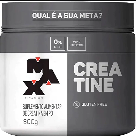Creatina Max Titanium 300gr