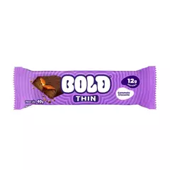 BOLD THIN CARAMELO CROCANTE 12G PROTEINA - comprar online