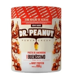 Pasta de Amendoim DR PEANUT Bueníssimo 600g