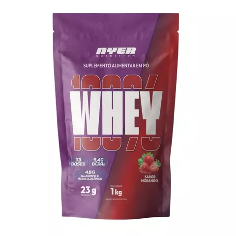 Whey 100% Concentrado Nyer 1Kg - comprar online