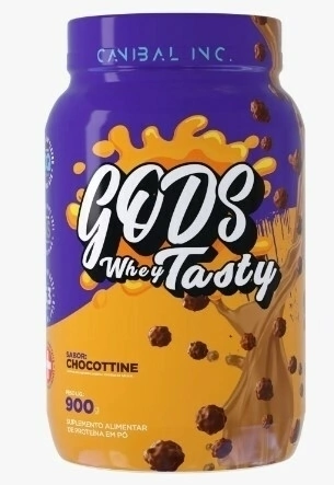 GODS whey tasty 900g Chocottine