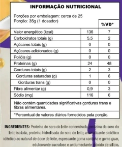 GODS whey tasty 900g Doce de Leite - comprar online