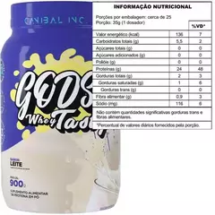 GODS whey tasty 900g Leite na internet