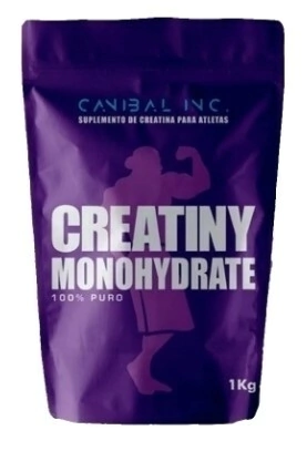 Creatina Monohidratada 1KG Canibal Inc