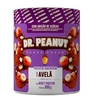 Pasta de Amendoim DR PEANUT Avelã 600g