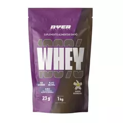 Whey 100% Concentrado Nyer 1Kg - GLV NUTRITION