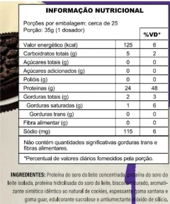 GODS whey tasty 900g Cookies - comprar online