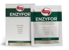 Enzimas Digestivas Enzyfor - 30 sachês 3g - Vitafor