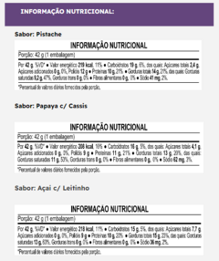 Gods Wafer Mamão Papaia com Cassis - comprar online