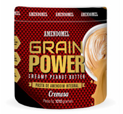 Pasta de Amendoim AMENDOMEL Grain Power Cremosa 1KG