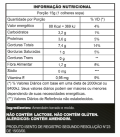 Pasta de Amendoim AMENDOMEL Grain Power Cremosa 1KG - comprar online
