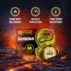 Kimera Thermo 60 Caps - Iridium Labs - GLV NUTRITION