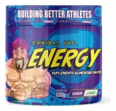 Canibal Energy 100g Frutas Amarelas