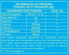 Canibal Energy 100g Limao - comprar online