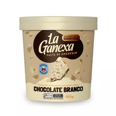 Chocolate Branco Crocante La Ganexa 450g