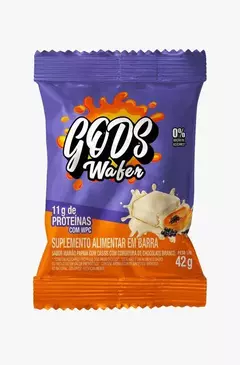 Gods Wafer Mamão Papaia com Cassis