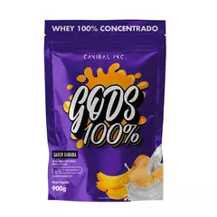 GODS WHEY CONCENTRADO 900G BANANA