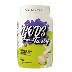 GODS whey tasty 900g Pistache com Chocolate Branco