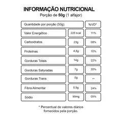 Display Alfajor sabor Cookies N´Cream com Whey Protein - 12 unidades - comprar online