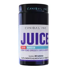 Juice Testo Booster 60 Tabletes - Canibal Inc