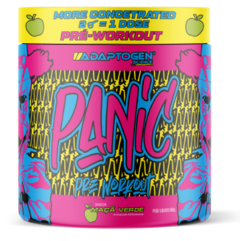 Panic Pré Treino Super Concentrado 300g Adaptogen na internet