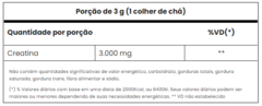 Creatina Platinum Series 300g Adaptogen - comprar online
