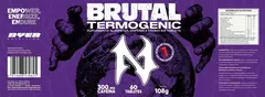 Termogênico Brutal 60 Capsulas Nyer - comprar online