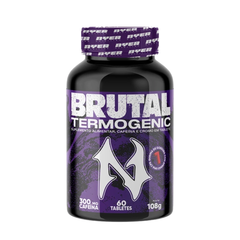 Termogênico Brutal 60 Capsulas Nyer