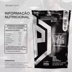 100% WHEY PROTEIN PLANET PHARMA 2KG - comprar online
