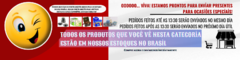 Banner da categoria Envio Amanhã - Estoques Limitados