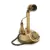 Telefone Classico Decorativo Mão Decorado Antigo (Cegonha-Nostálgico) VI