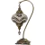 Abajur De Mosaico Turco (Lampada de Mesa Mesa) Autêntico - LUSEABJR80J012