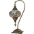 Abajur De Mosaico Turco (Lampada de Mesa Mesa) Autêntico - LUSEABJR80J014