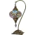 Abajur De Mosaico Turco (Lampada de Mesa Mesa) Autêntico - LUSEABJR80J014