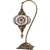 Abajur De Mosaico Turco (Lampada de Mesa Mesa) Autêntico - LUSEABJR80J019