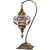 Abajur De Mosaico Turco (Lampada de Mesa Mesa) Autêntico - LUSEABJR80J020
