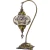 Abajur De Mosaico Turco (Lampada de Mesa Mesa) Autêntico - LUSEABJR80J020