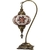 Abajur De Mosaico Turco (Lampada de Mesa Mesa) Autêntico - LUSEABJR80J022