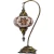 Abajur De Mosaico Turco (Lampada de Mesa Mesa) Autêntico - LUSEABJR80J022