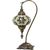 Abajur De Mosaico Turco (Lampada de Mesa Mesa) Autêntico - LUSEABJR80J024