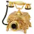 Telefone Clássico e Decorativo Com Leão (Cabeça de Leão) VI