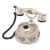 Telefone Swarovski Pedra – Folha de Prata (Villa) G