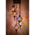 Lustre De Mosaico Turco Autêntico Helezon 5in1 - LUS5M180S99 - comprar online