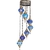 Lustre De Mosaico Turco Autêntico Helezon 7in1 - LUS5M18039