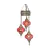 Lustre De Mosaico Turco Autêntico 3in1 - LUS3M18012