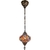 Lustre De Mosaico Turco Autêntico LUSBA7962 - comprar online