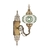 Arandela Mosaico Turco Estilo Otomano Autêntico - XZATMTRL547