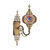 Arandela Mosaico Turco Estilo Otomano Autêntico - XZATMTRL545